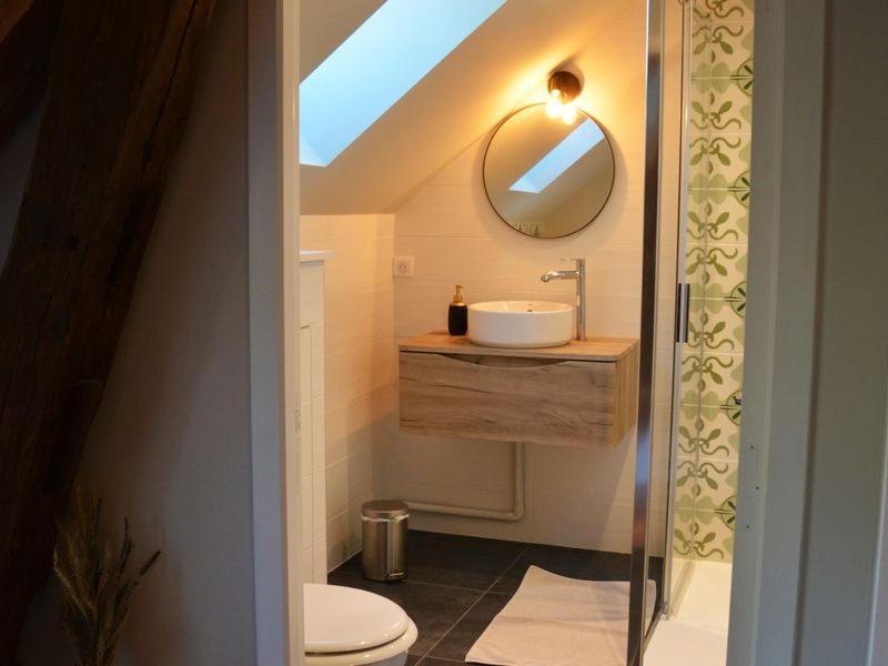 La Ferme De Spoir Bed and Breakfast Mignieres Eksteriør billede