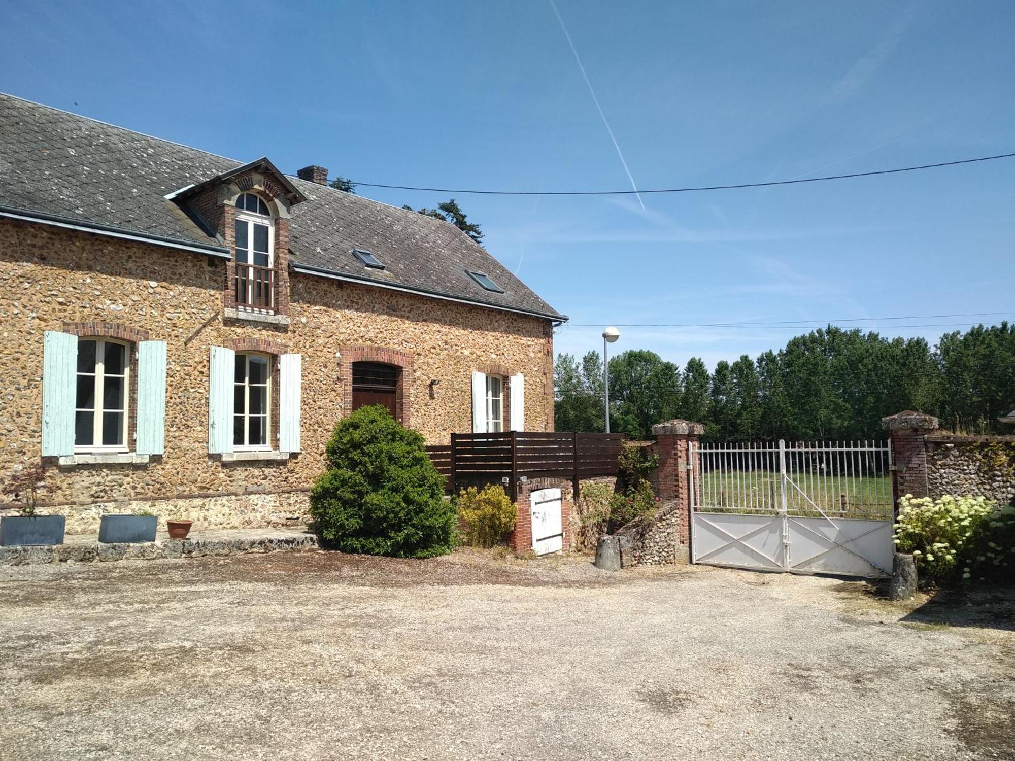 La Ferme De Spoir Bed and Breakfast Mignieres Eksteriør billede